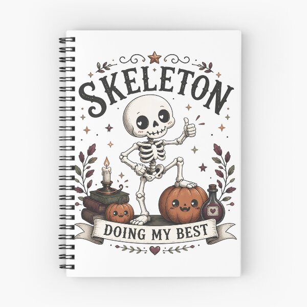 Item preview, Skeleton Doing My Best designed and sold by LiviuGligoros.