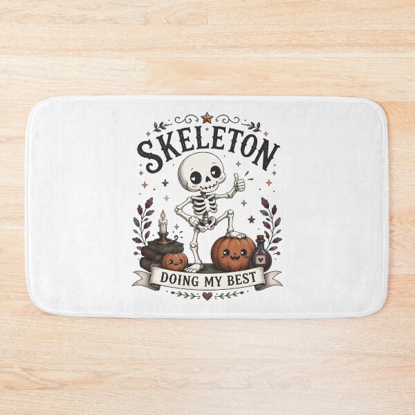 Item preview, Skeleton Doing My Best designed and sold by LiviuGligoros.