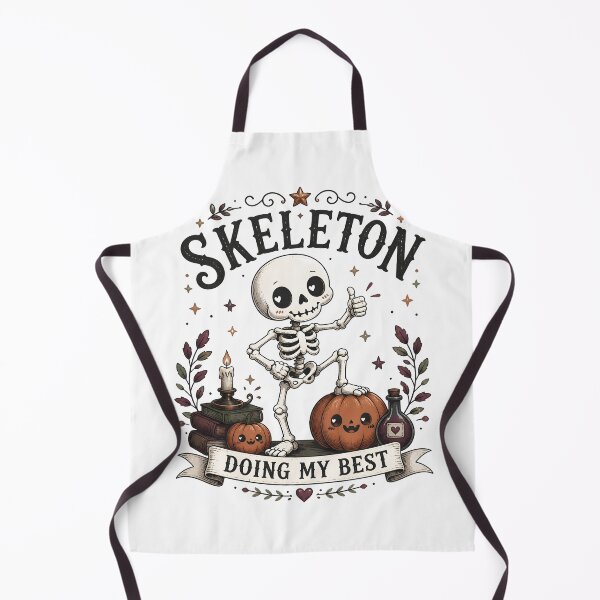 Item preview, Skeleton Doing My Best designed and sold by LiviuGligoros.