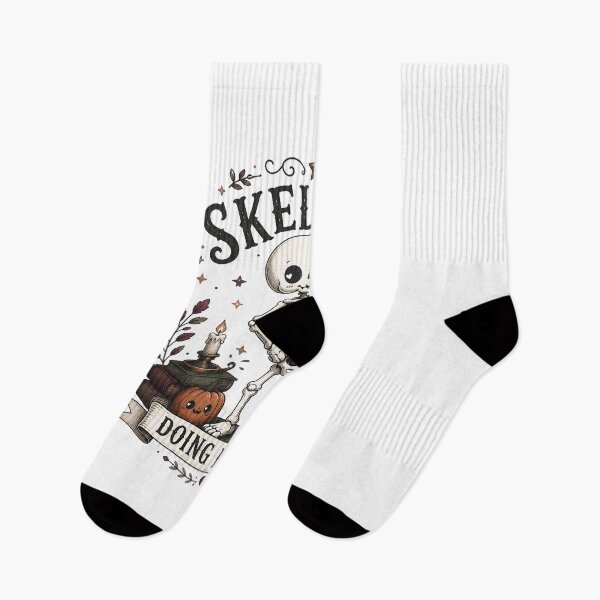 Item preview, Skeleton Doing My Best designed and sold by LiviuGligoros.
