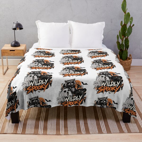 Item preview, Wildly Spooky Halloween Streetwear Animal Crew designed and sold by zzz888.