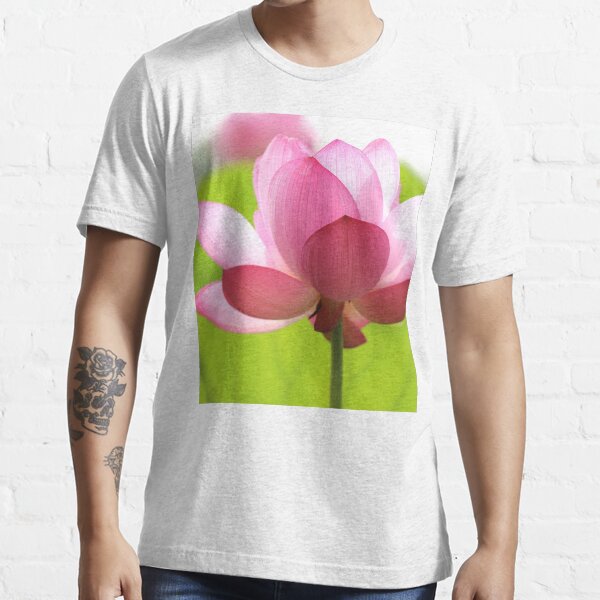 "Pink Lotus Flower " Tshirt for Sale by newburyboutique Redbubble