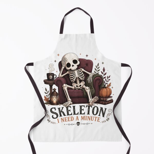 Item preview, Skeleton I Need A Minute designed and sold by LiviuGligoros.