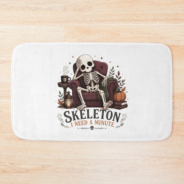 Item preview, Skeleton I Need A Minute designed and sold by LiviuGligoros.