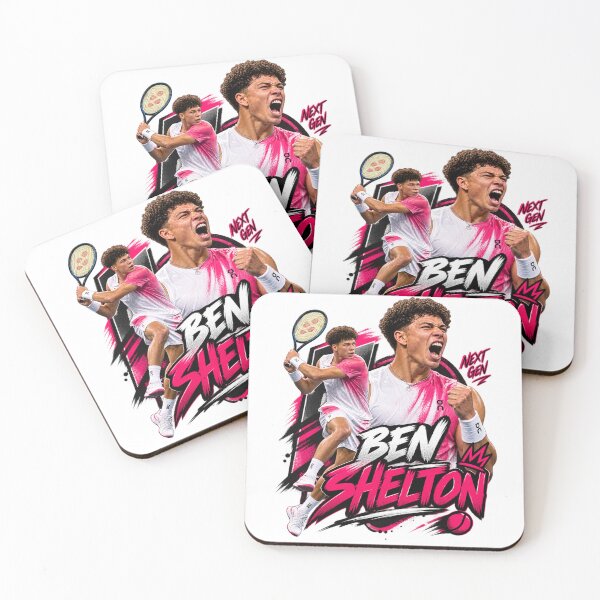 Item preview, Ben Shelton designed and sold by bootycatclube.