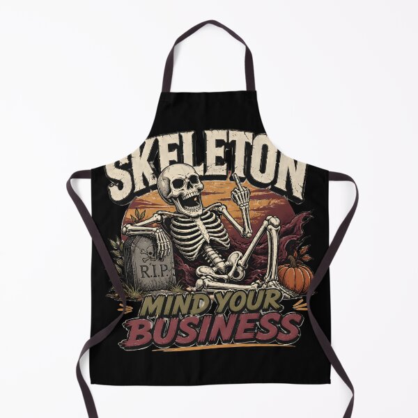 Item preview, Skeleton Mind Your Business designed and sold by LiviuGligoros.