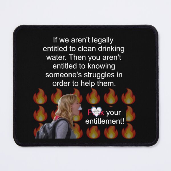 Item preview, Censor Your Entitlement designed and sold by AYTFA.