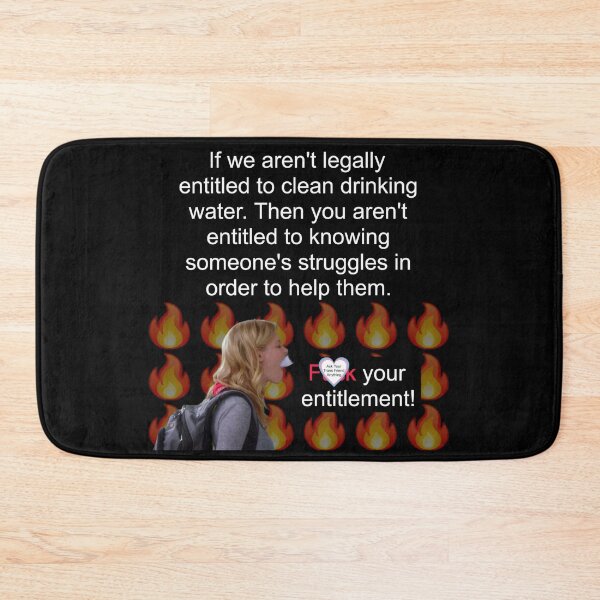 Item preview, Censor Your Entitlement designed and sold by AYTFA.