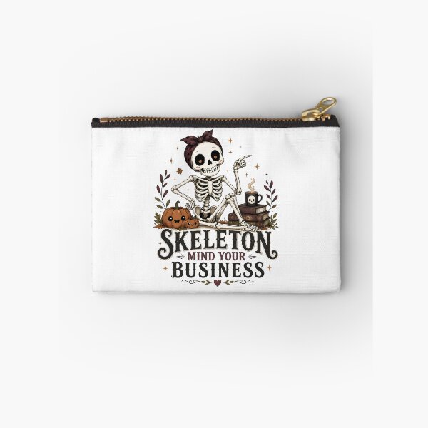 Item preview, Skeleton Mind Your Business designed and sold by LiviuGligoros.