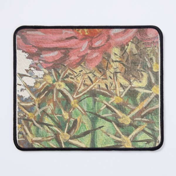 Item preview, Pink Purple Desert Bloom Cactus Illustration designed and sold by The Flourished Art.