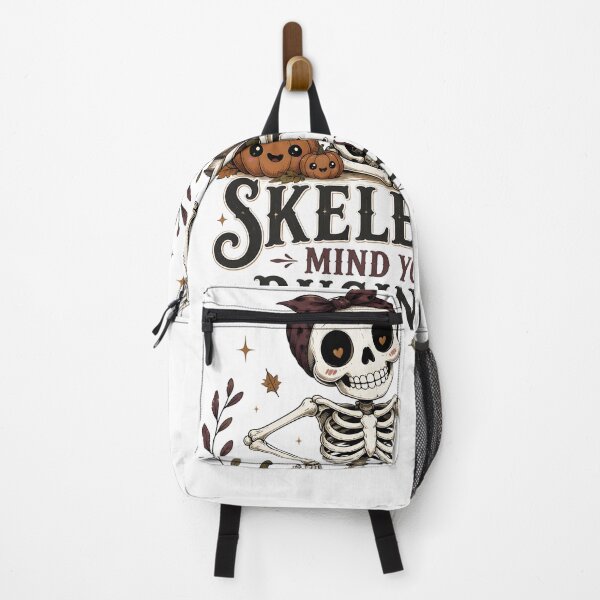 Item preview, Skeleton Mind Your Business designed and sold by LiviuGligoros.
