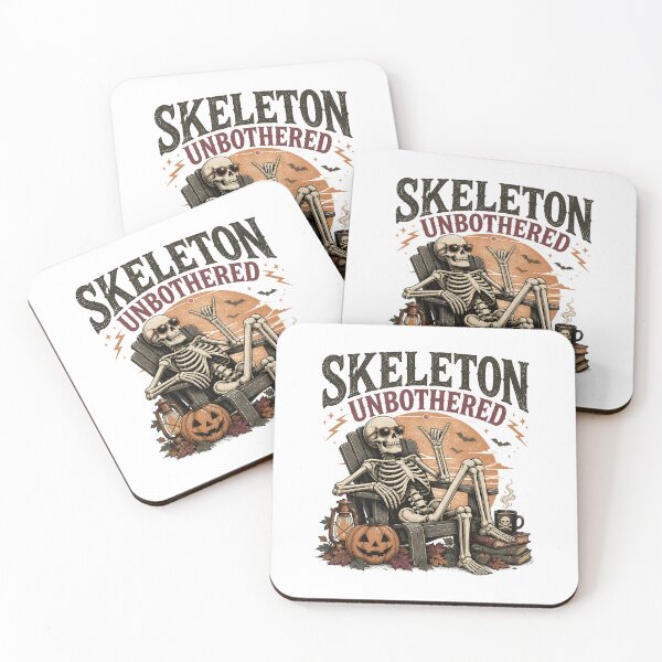 Item preview, Skeleton Unbothered designed and sold by LiviuGligoros.