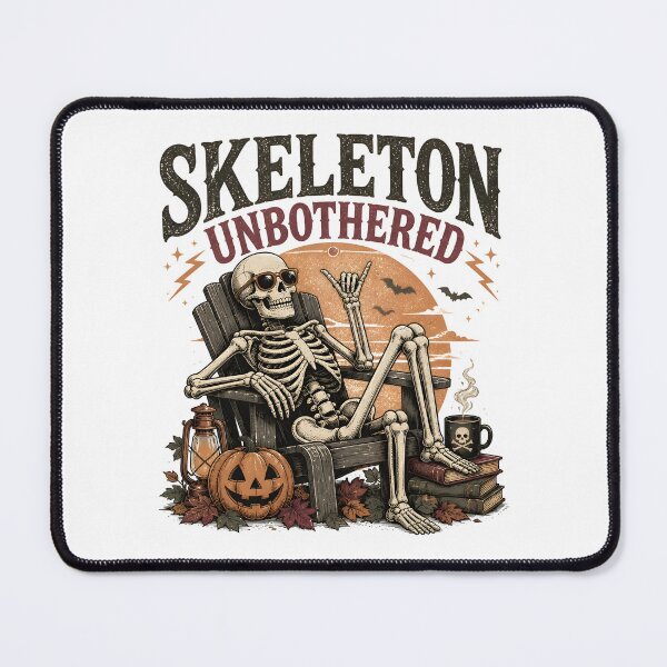 Item preview, Skeleton Unbothered designed and sold by LiviuGligoros.