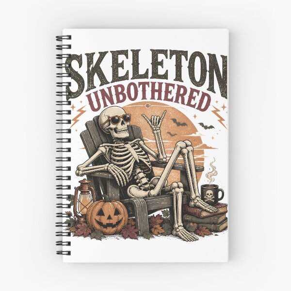 Item preview, Skeleton Unbothered designed and sold by LiviuGligoros.