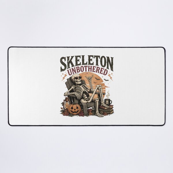 Item preview, Skeleton Unbothered designed and sold by LiviuGligoros.