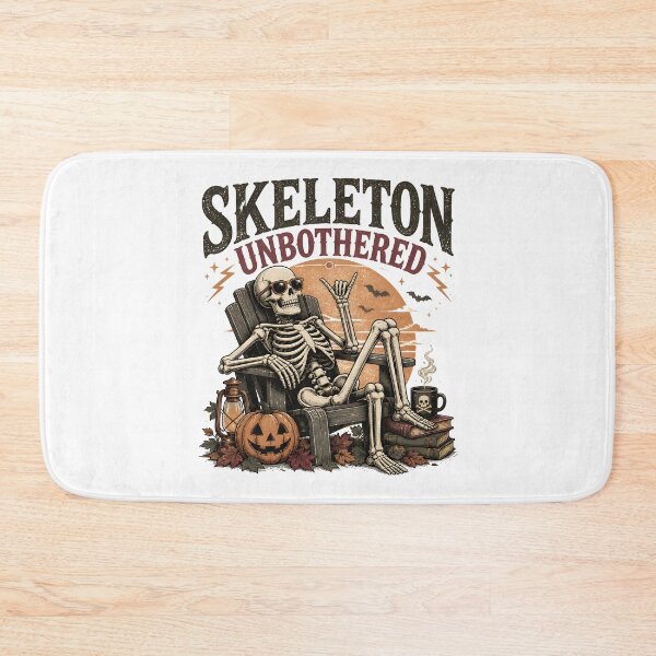 Item preview, Skeleton Unbothered designed and sold by LiviuGligoros.