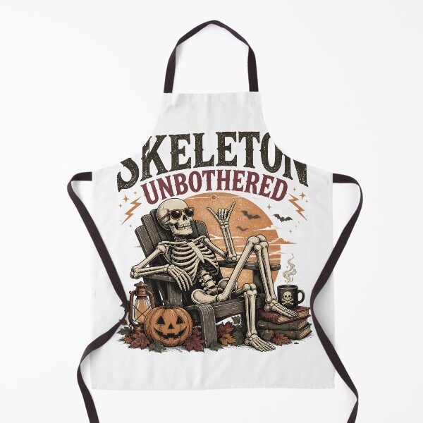 Item preview, Skeleton Unbothered designed and sold by LiviuGligoros.
