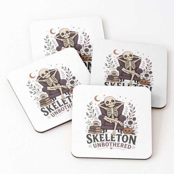 Item preview, Skeleton Unbothered designed and sold by LiviuGligoros.