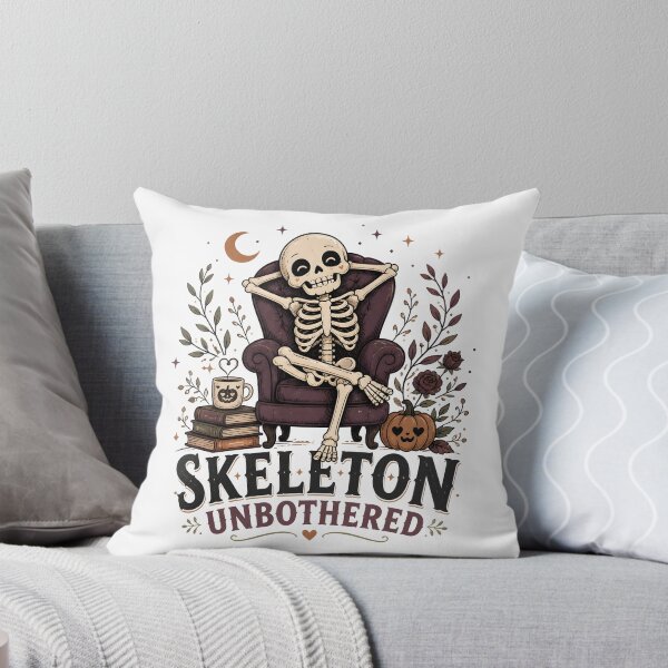 Item preview, Skeleton Unbothered designed and sold by LiviuGligoros.