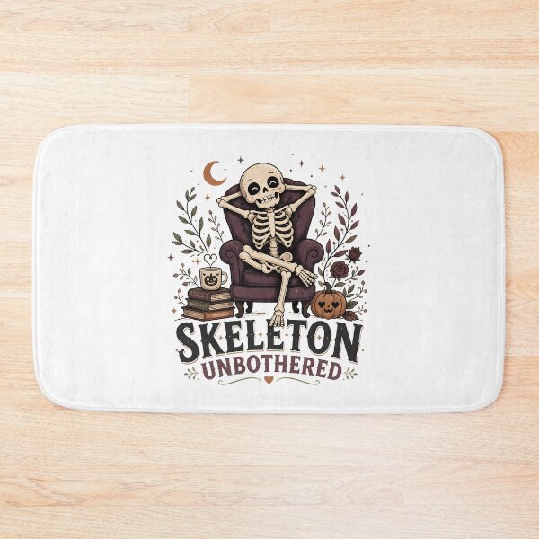 Item preview, Skeleton Unbothered designed and sold by LiviuGligoros.