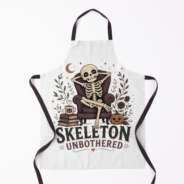 Item preview, Skeleton Unbothered designed and sold by LiviuGligoros.
