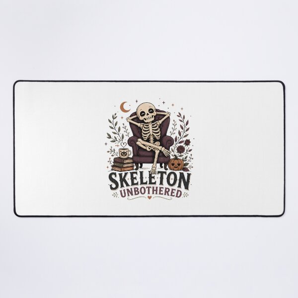 Item preview, Skeleton Unbothered designed and sold by LiviuGligoros.
