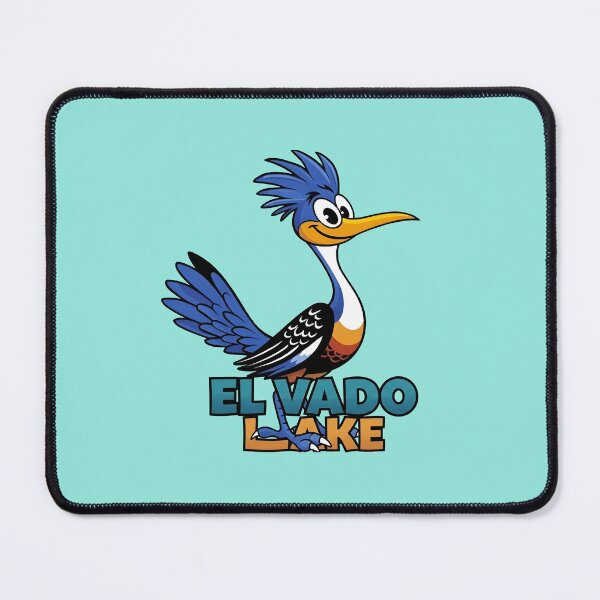 Item preview, El Vado Lake designed and sold by Broken Antler Designs .
