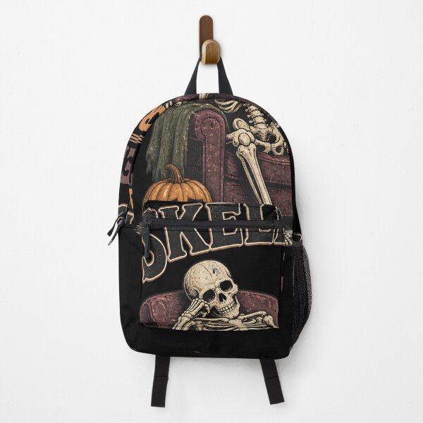 Item preview, Skeleton Too Tired To Care designed and sold by LiviuGligoros.