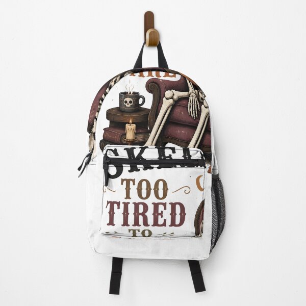 Item preview, Skeleton Too Tired To Care designed and sold by LiviuGligoros.