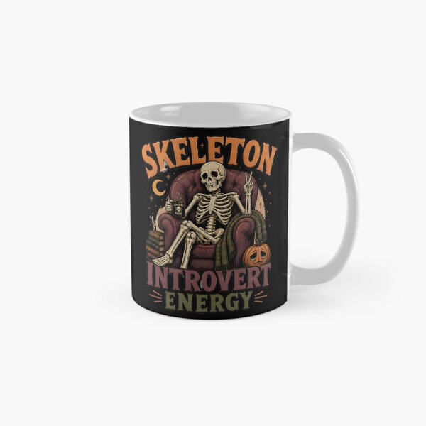 Item preview, Skeleton Introvert Energy designed and sold by LiviuGligoros.