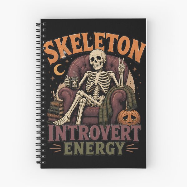 Item preview, Skeleton Introvert Energy designed and sold by LiviuGligoros.