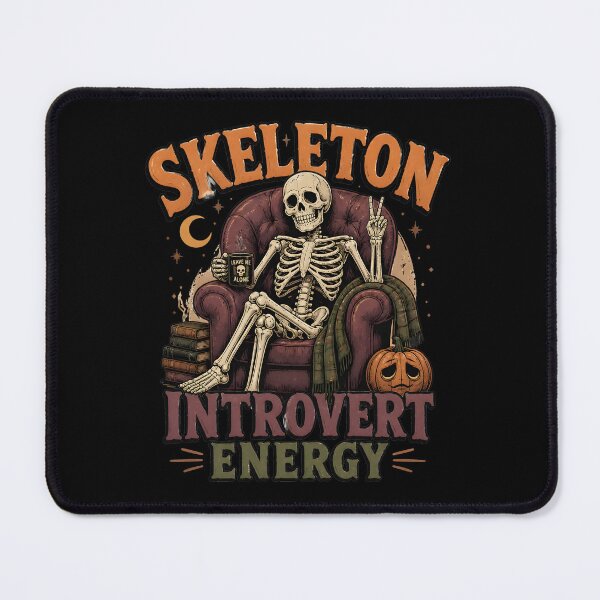 Item preview, Skeleton Introvert Energy designed and sold by LiviuGligoros.