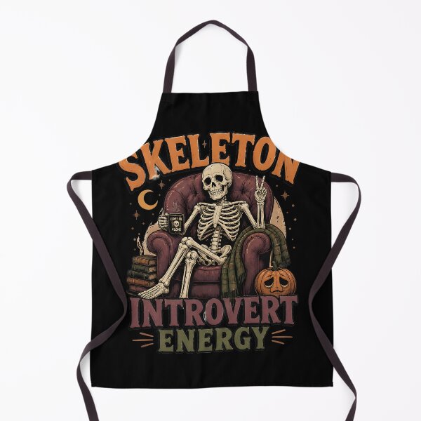 Item preview, Skeleton Introvert Energy designed and sold by LiviuGligoros.