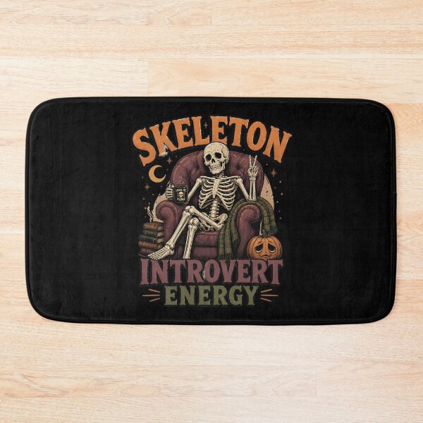 Item preview, Skeleton Introvert Energy designed and sold by LiviuGligoros.