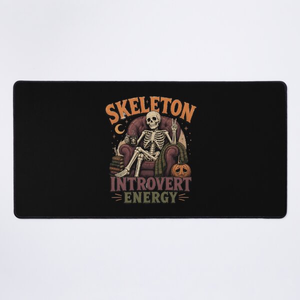 Item preview, Skeleton Introvert Energy designed and sold by LiviuGligoros.