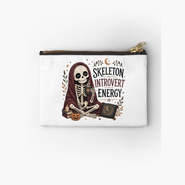 Item preview, Skeleton Introvert Energy designed and sold by LiviuGligoros.