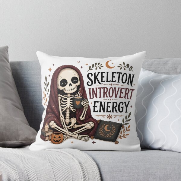 Item preview, Skeleton Introvert Energy designed and sold by LiviuGligoros.