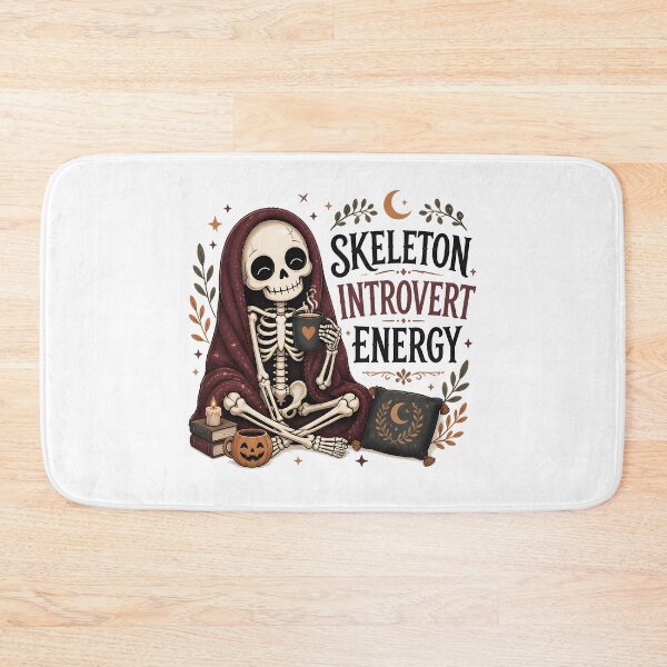 Item preview, Skeleton Introvert Energy designed and sold by LiviuGligoros.