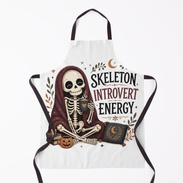 Item preview, Skeleton Introvert Energy designed and sold by LiviuGligoros.
