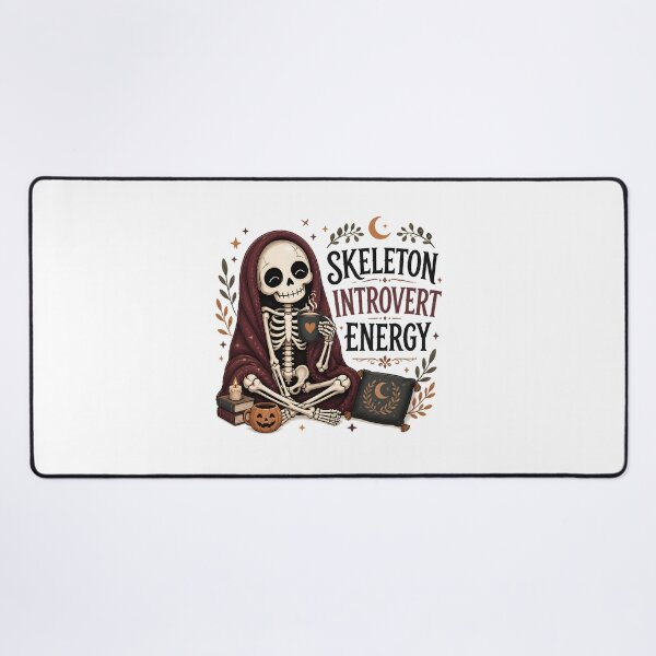 Item preview, Skeleton Introvert Energy designed and sold by LiviuGligoros.