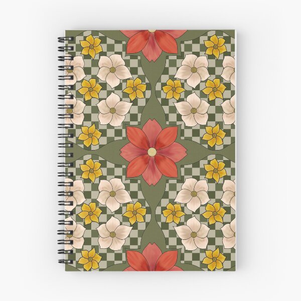 Item preview, Triple Petal ft Gingham - L designed and sold by AuntieDa360.