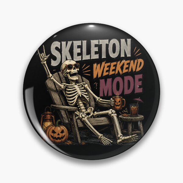 Item preview, Skeleton Weekend Mode designed and sold by LiviuGligoros.