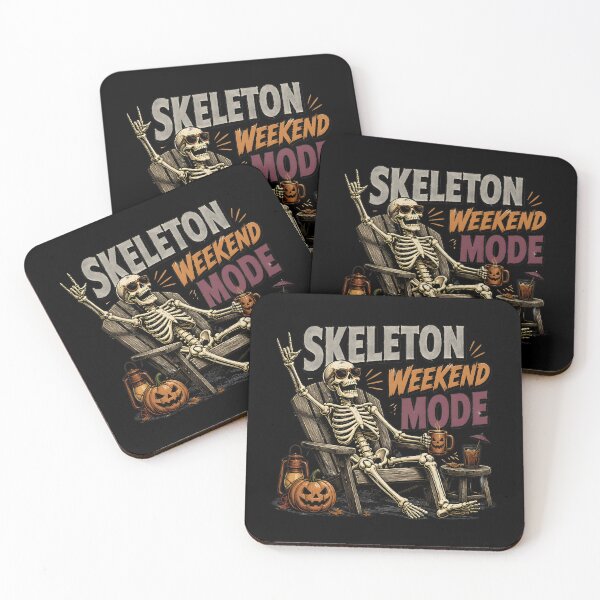 Item preview, Skeleton Weekend Mode designed and sold by LiviuGligoros.