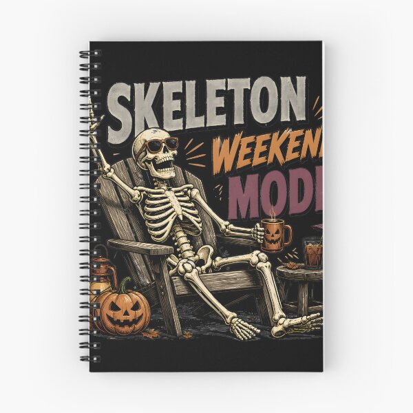Item preview, Skeleton Weekend Mode designed and sold by LiviuGligoros.