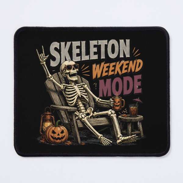 Item preview, Skeleton Weekend Mode designed and sold by LiviuGligoros.