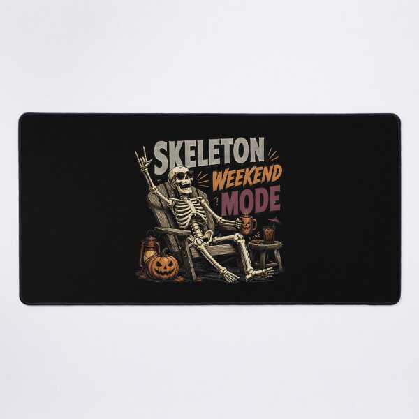 Item preview, Skeleton Weekend Mode designed and sold by LiviuGligoros.