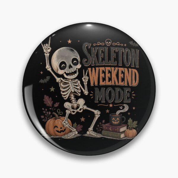 Item preview, Skeleton Weekend Mode designed and sold by LiviuGligoros.