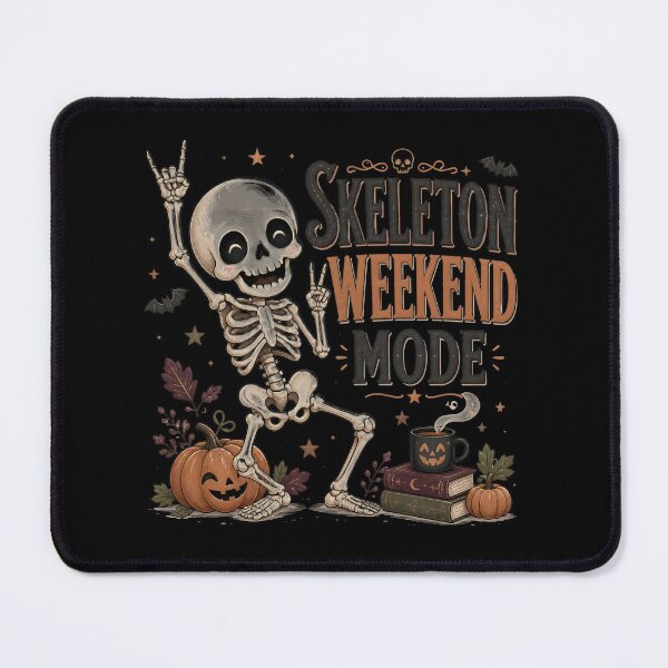Item preview, Skeleton Weekend Mode designed and sold by LiviuGligoros.