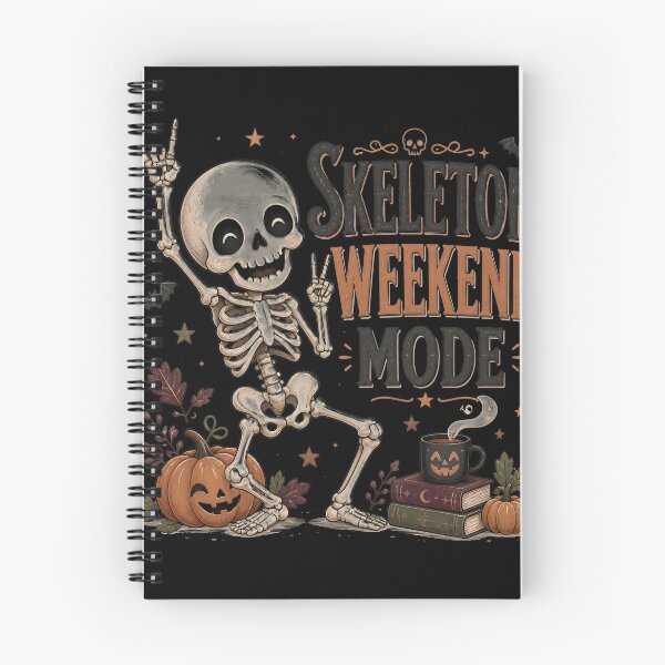 Item preview, Skeleton Weekend Mode designed and sold by LiviuGligoros.