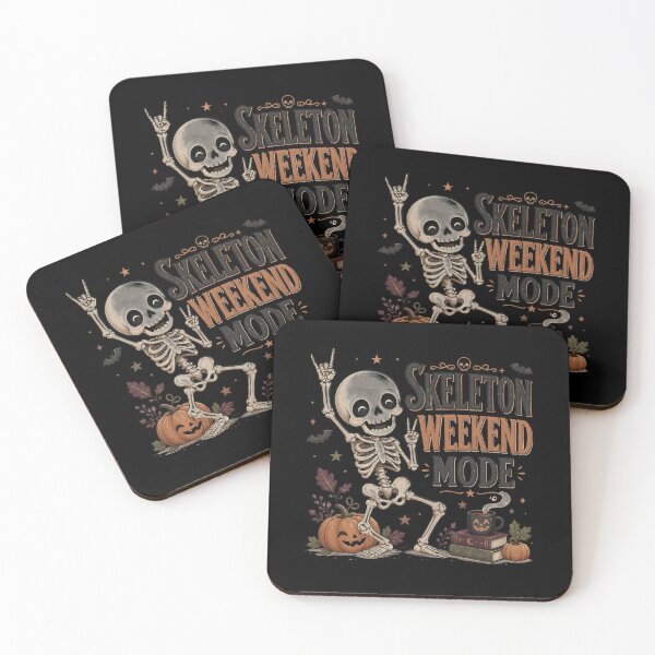Item preview, Skeleton Weekend Mode designed and sold by LiviuGligoros.